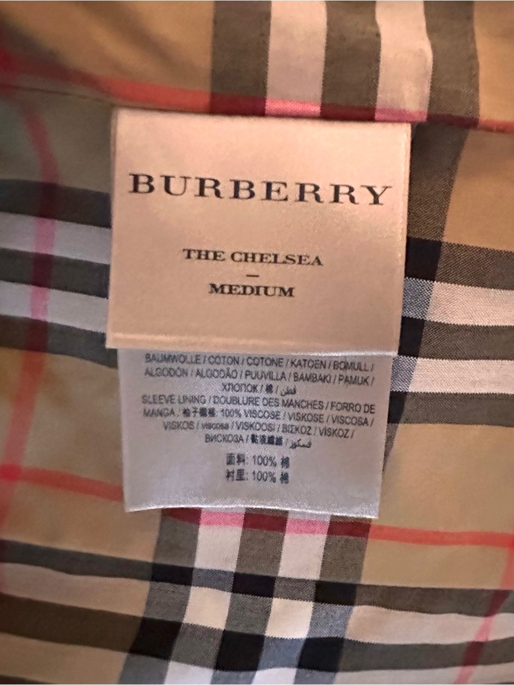 Burberry Chelsea Heritage Trench Black US Size 8 Medium NEW!!! Made in England - Picture 10 of 15